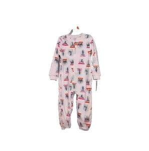 Carter's Girl/Boy Sz 4t  Pajamas World Travel New York Rome Paris England NWT